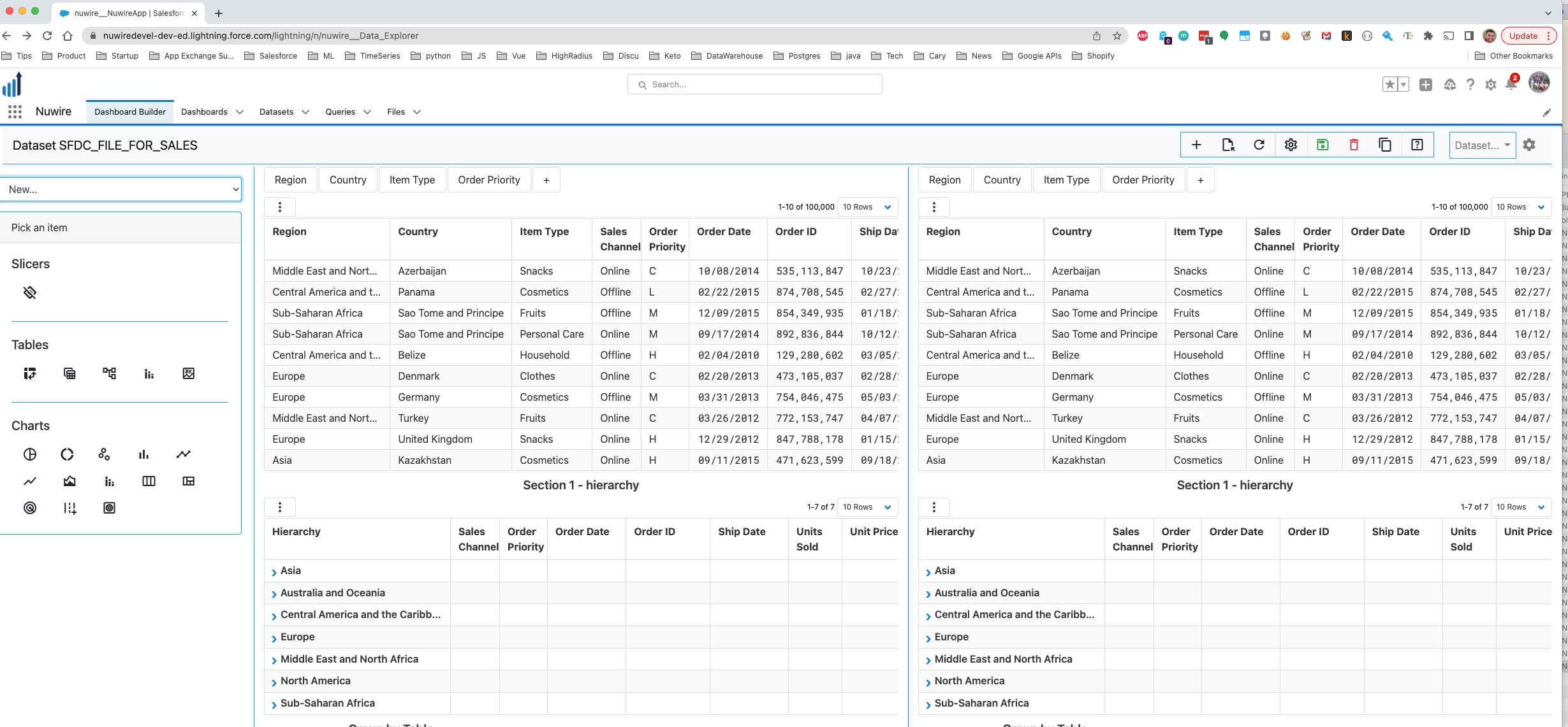 Nuwire for Salesforce